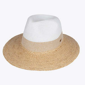 Adult Hats: Ladies Safari - Mimosa / Natural