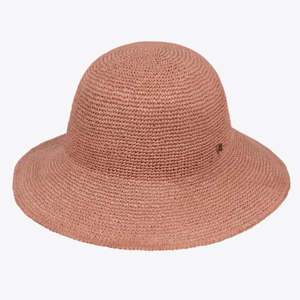 Adult Hats: Womens Mid Brim - Broome / Dusty Pink OS