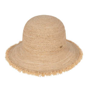 Adult Hats: Women's Bucket Hat OS / Castaways - Natural