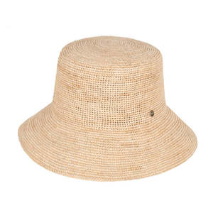 Women's Bucket Hat OS /Cue - Natural