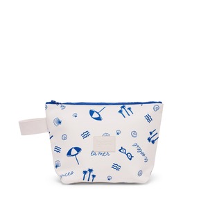 Toilet Bags: Wet base midi (coast) - la mer