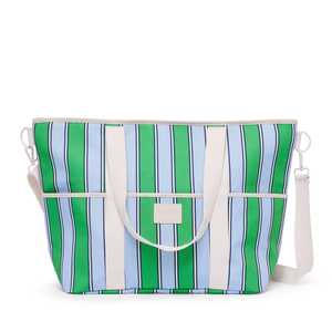 Tote Bags: Cooler base (coast) - tropea stripe