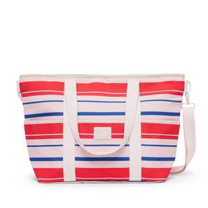 Tote Bags: Cooler base (coast) - marseille stripe