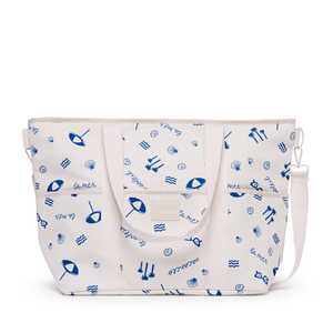 Tote Bags: Cooler base (coast) - la mer