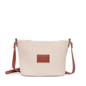 Panier crossbody base - tan