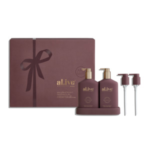 Hand Body Lotion 1: Transformative Hand & Body Duo (2 x 500ml) - Sweet Plum & berries