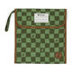Book Bag - Green Check
