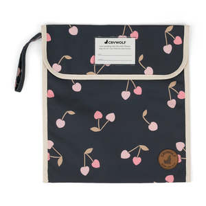 Book Bag - Cherry Hearts