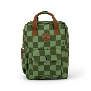 Mini backpack - Green Check