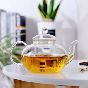 Glass Teapot 800ml