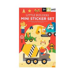 Kids Create: Mini Sticker Set - Little builders