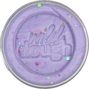 Wild Dough / Glitter - Party Purple