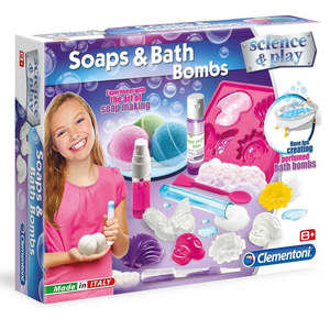 Science & Play - Soap and Bath Bombs