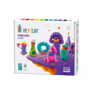 Imaginative Play: Hey Clay - Mega Pack / Monsters
