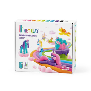 Imaginative Play: Hey Clay - Mega Pack / Rainbow Unicorns