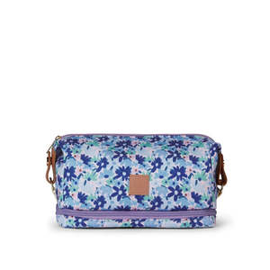 Blue Meadow Cosmetic Bag