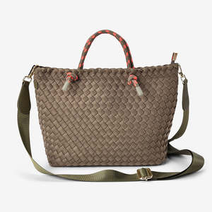 Michigan Tote - Khaki Neo Plait