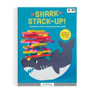 Mudpuppy: Shark Stack-Up!