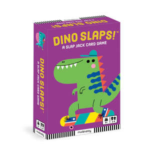 Mudpuppy: Dino Slaps! Card Game