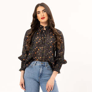 Encourage Top - Falling Floret (LL3661-2)