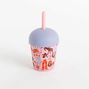 Smoothie Cup 200ml - Cowgirl