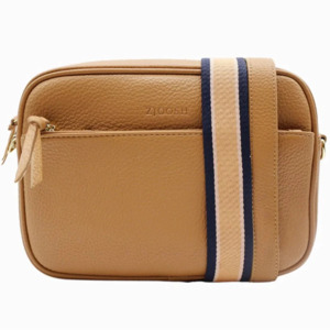 Leah Cross Body Bag - Tan