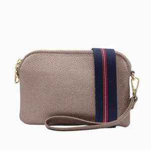 Handbags: Missy Hugo Cross Body Bag - Bronze