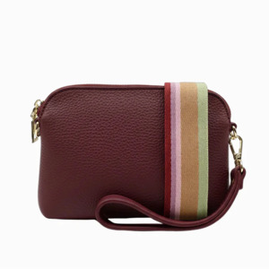 Missy Hugo Cross Body Bag - Burgundy