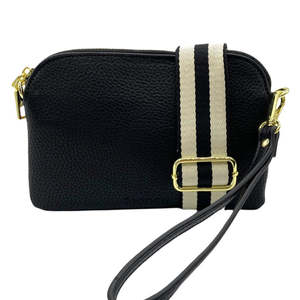 Missy Hugo Cross Body Bag - Black