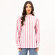 Essential Shirt - Pink Stripe (LL3666-3)