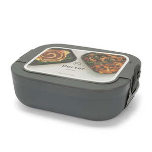 Porter Bento Lunch Box - Charcoal