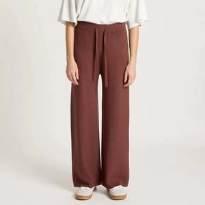 Eb Ive: Samira Knit Pant - Mahogany