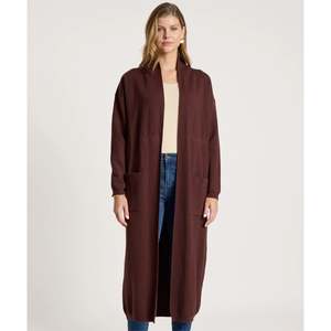 Eb Ive: Zala Cardigan - Mahogany