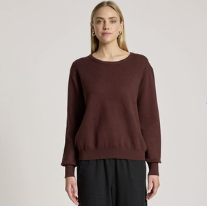 Zala Jumper - Mahogany
