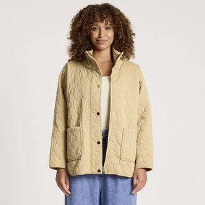 Sansi Quilted Jacket - Dune