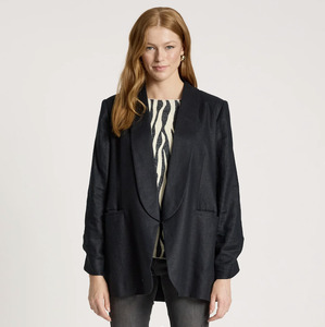Eb Ive: Bajau Blazer - Black