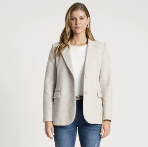 Eb Ive: Sable Blazer - Bisque