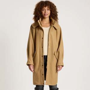 Sable Hood Jacket - Mocha