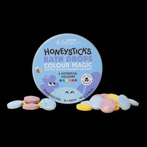 Honeysticks: Honeysticks Bath Drops Colour Magic 36pk