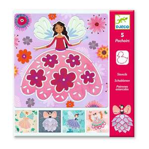 Djeco: Stencils - Fairies