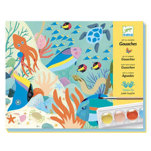 Djeco: Painting Kit - Natural World