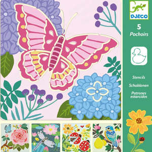 Stencils - Garden Wings