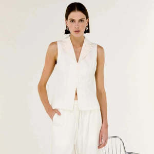 Staple The Label: Portia Vest - White