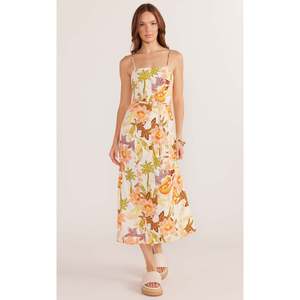 Minkpink: Sarai Panelled Midi Dress - BTKTROP (LAST SIZE)