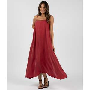 Humidity: Milano Maxi Dress - Pinot (HS24220) (LAST SIZE / 6)