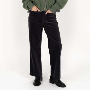 Humidity: Suki Cord Pant - Midnight (HW25102)