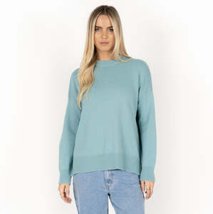 Asha Jumper - Seafoam (HW25217)