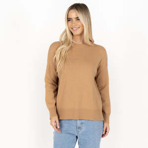 Asha Jumper - Camel (HW25217)