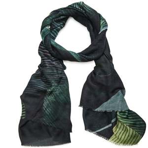 Fleur Wool Scarf