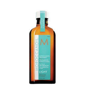 Moroccan Oil Light Hair Treatment 100ml THECOLOURROOM